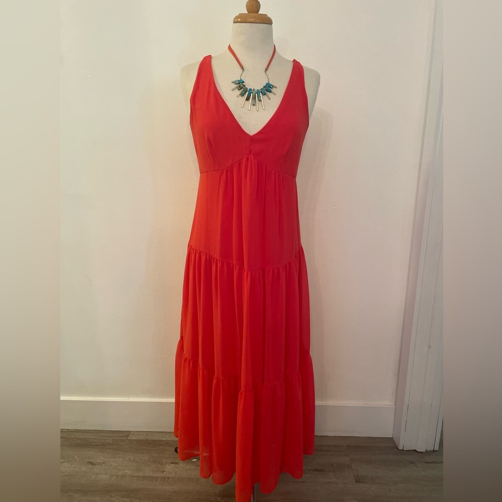 Taylor flowy boho dress